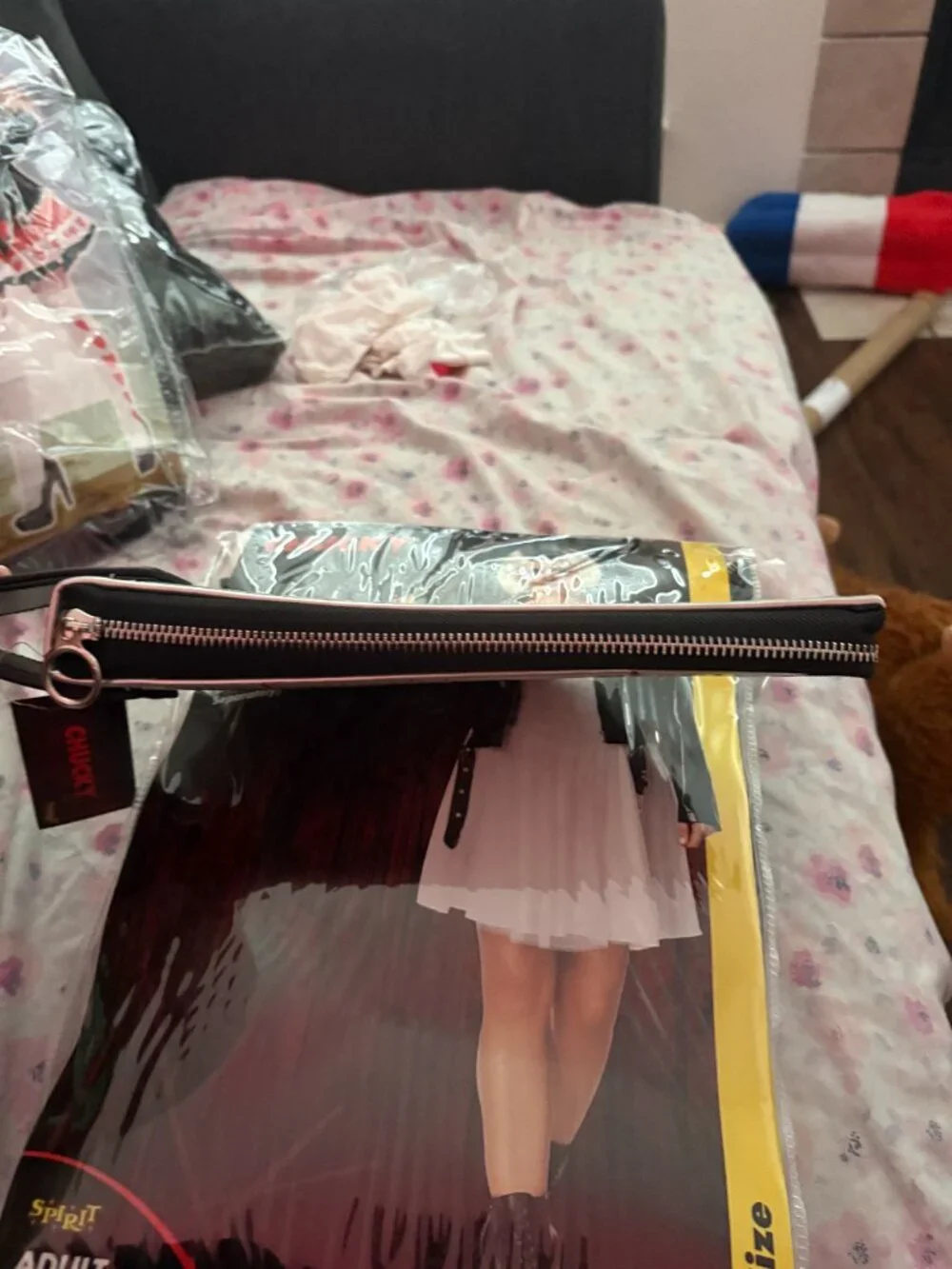 Chucky Knife Wristlet Bag